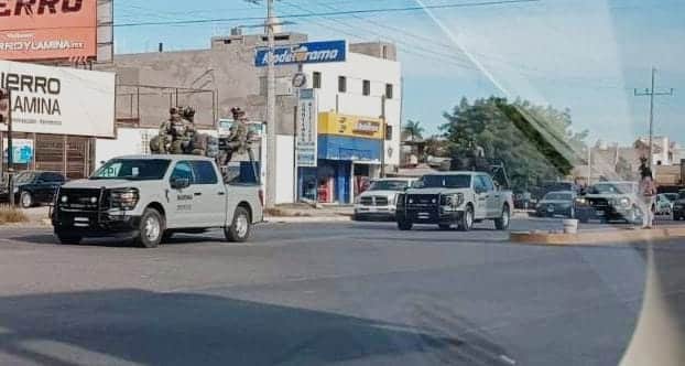 Captan a marinos partiendo de Guasave tras acusaciones por el homicidio de dos jóvenes