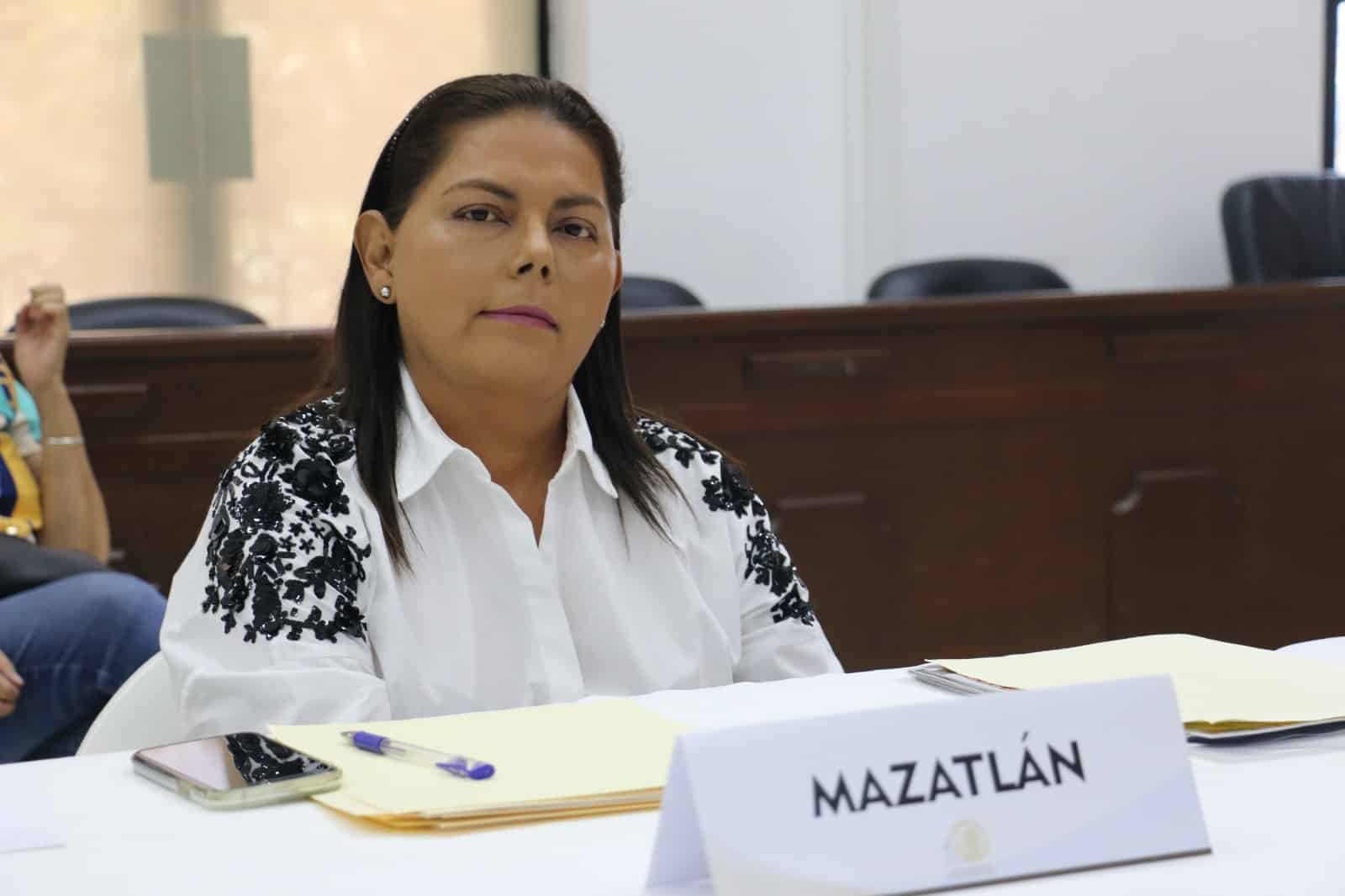 Marlén Gutiérrez Díaz directora de Vivienda y Tenencia de la Tierra Mazatlán