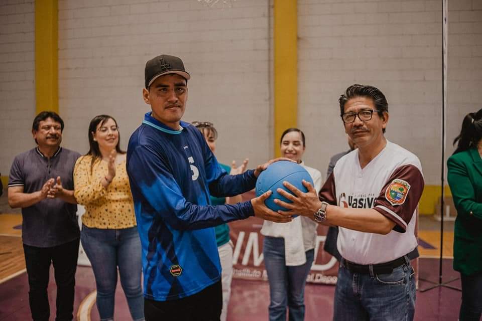 Martín Ahumada Quintero, Golbol