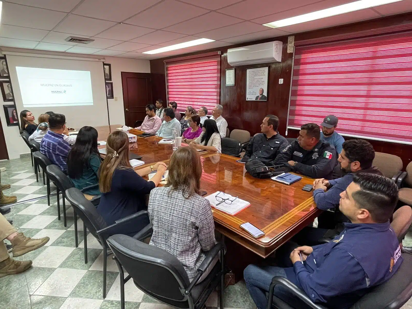 Mesa de Construcción de Paz del municipio de Guasave