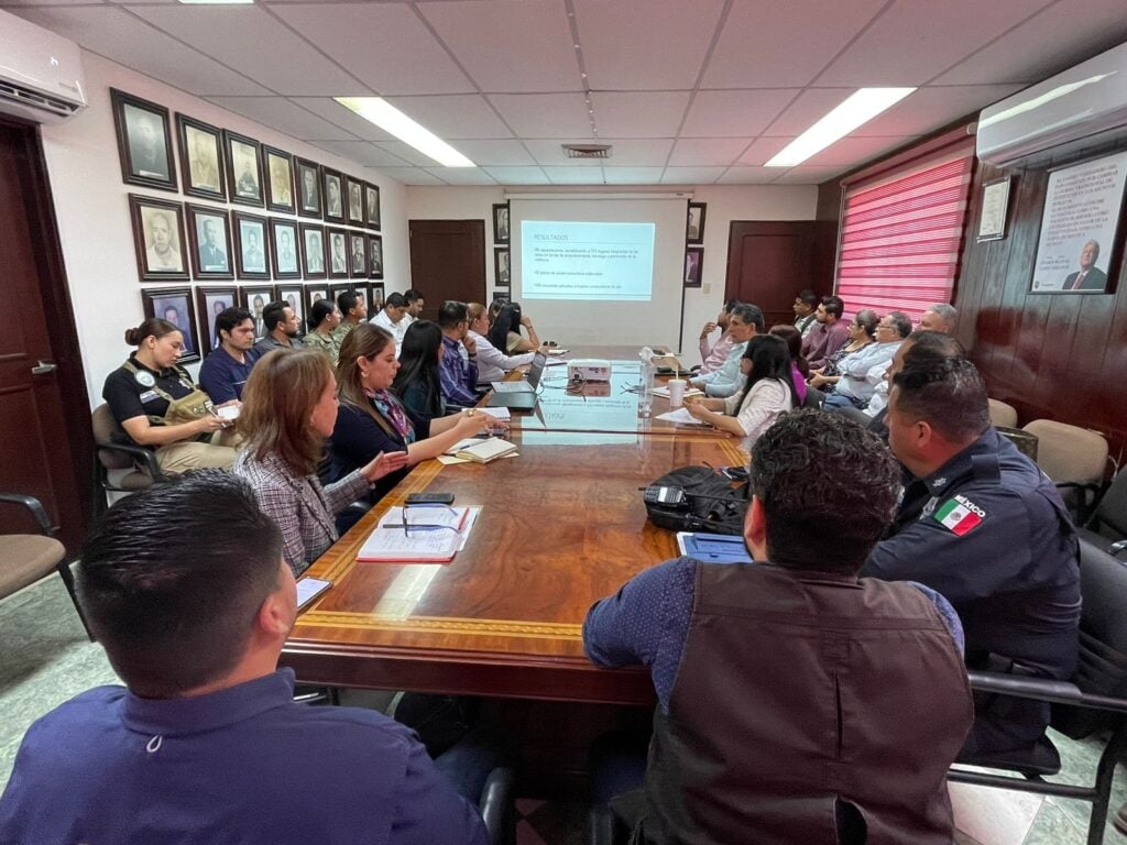 Mesa de Construcción de Paz del municipio de Guasave 