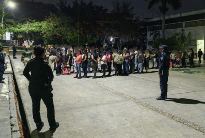 Migrantes Chiapas