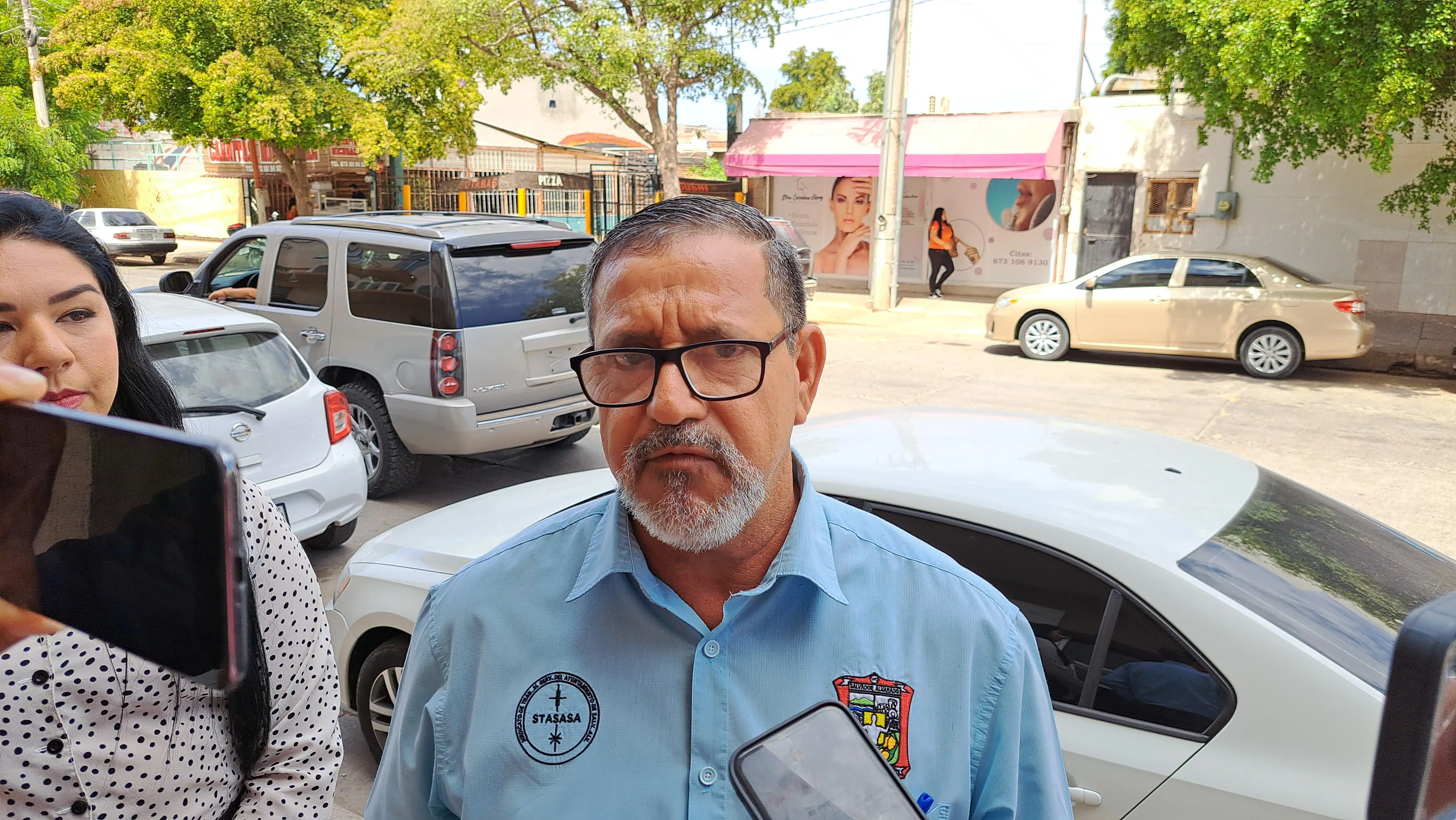 Miguel Zazueta Gerardo pidió que se garantice a los trabajadores el voto libre