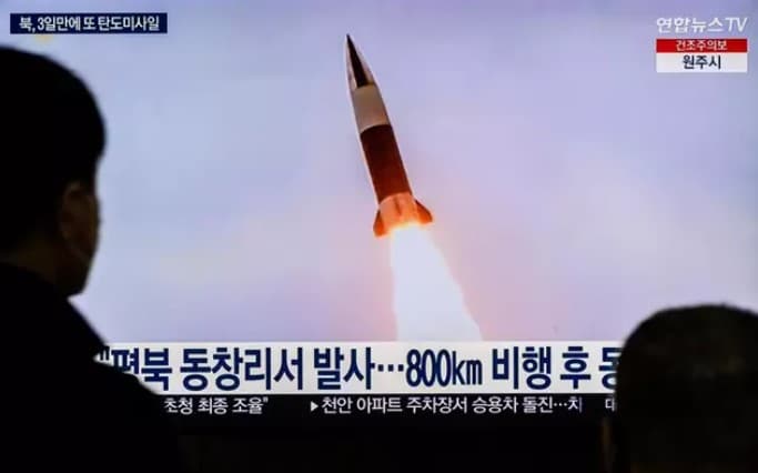 Misil Corea del Norte
