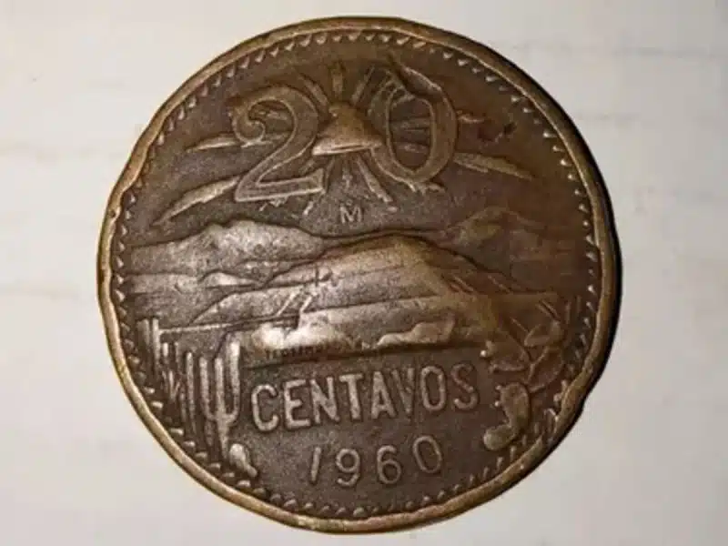 Moneda Popocatépetl