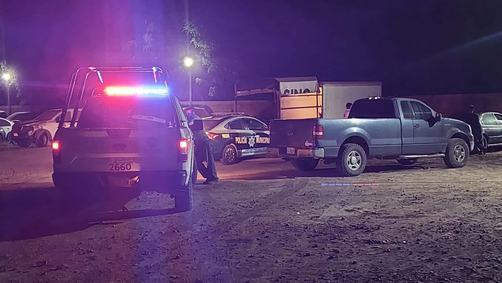 Dos hombres que viajaban en moto terminan en el hospital tras ser atropellados en la Mochis-Ahome