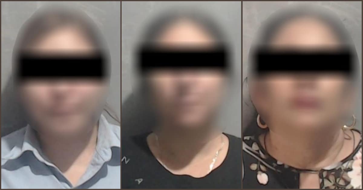 Detenidas por robo en Culiacán