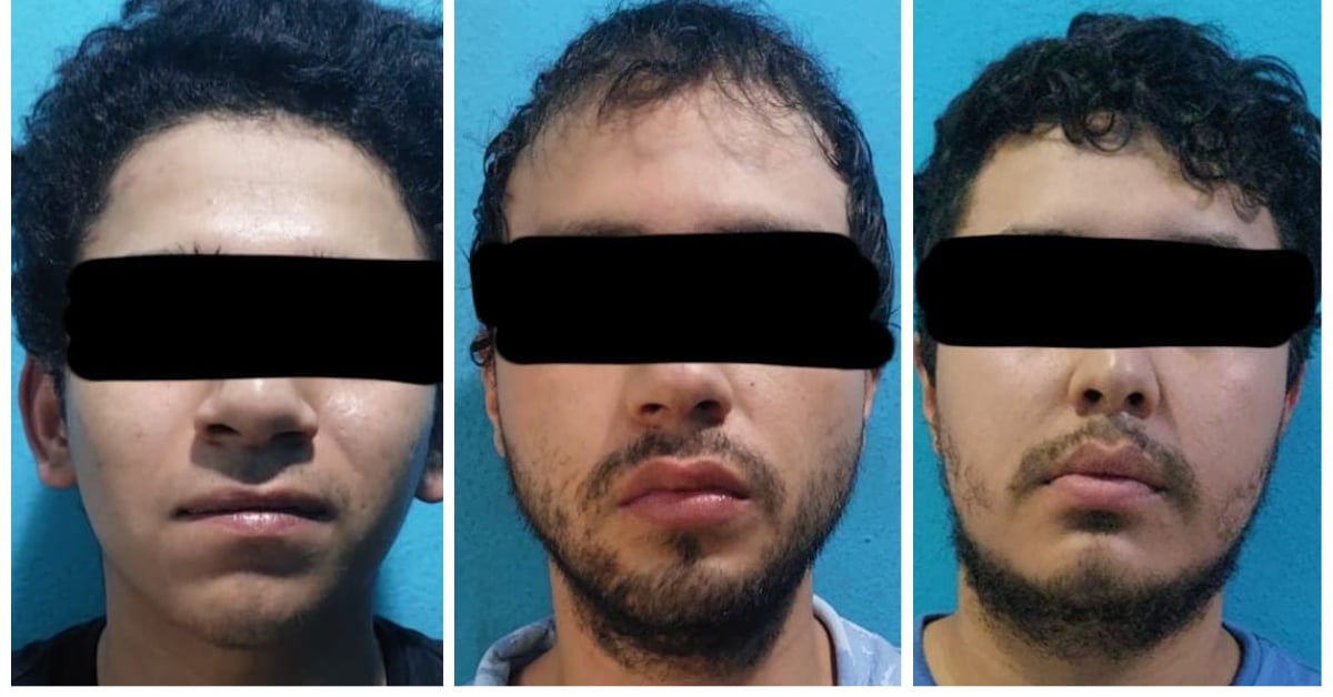 Detenidos Mazatlán