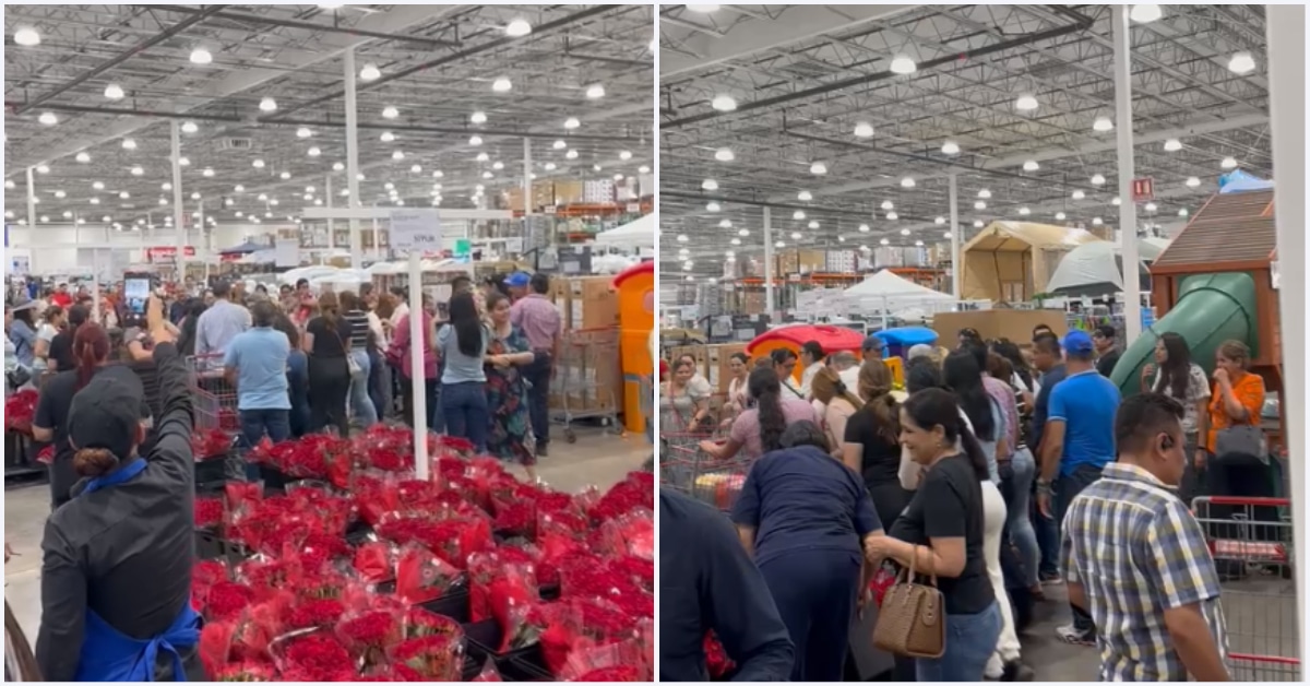 Supermercado Culiacán, Día de las Madres
