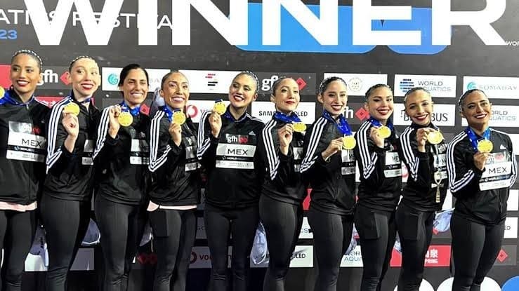 Nadadoras México