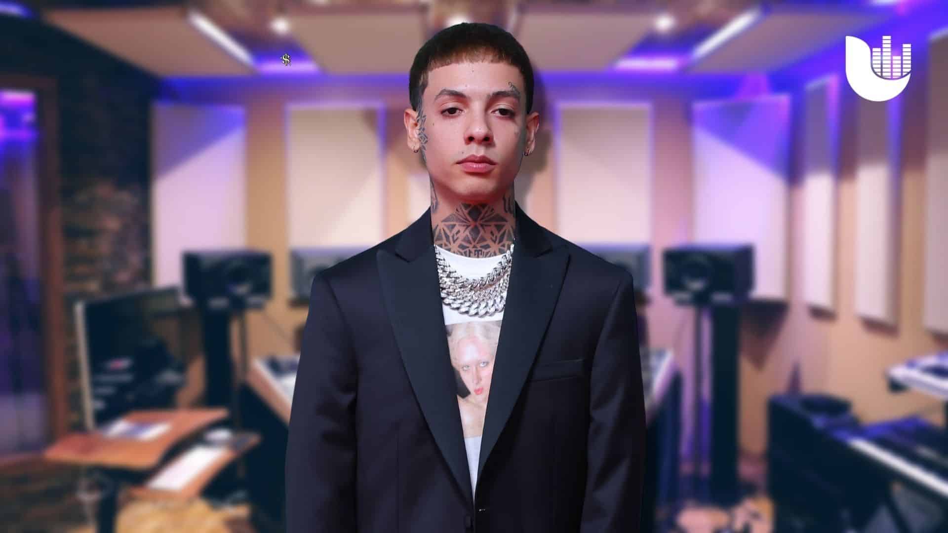 ¡Al estilo de Bad Bunny! Natanael Cano le arrebató y tiró celular a fan que lo estaba grabando