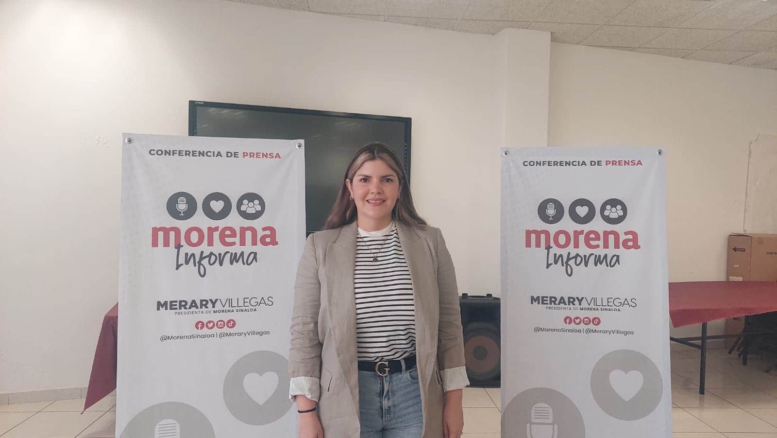 Necesitamos que en elecciones se garantice paridad Morena Sinaloa realizará conversatorios