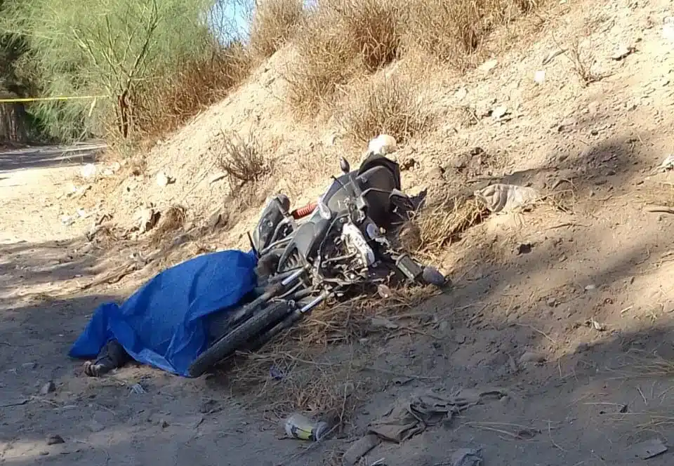 No traer casco le costó la vida José se golpeó la cabeza con una piedra en accidente de moto