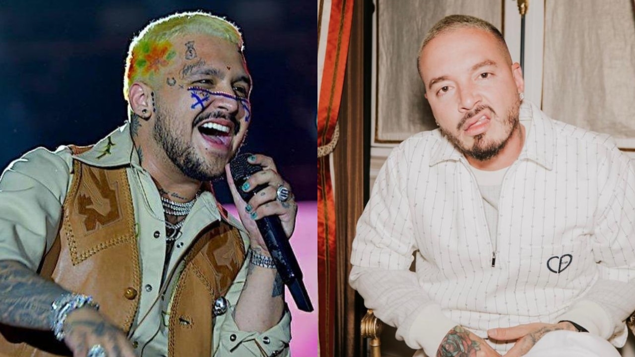 Nodal y J Balvin