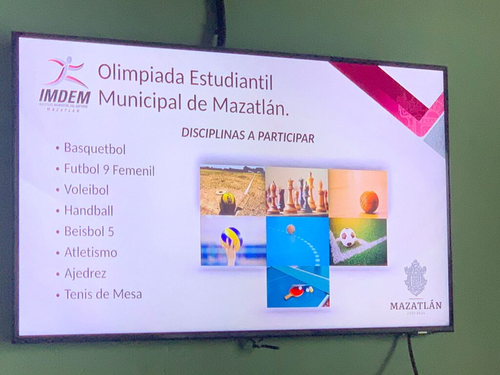 proyecto deportivo