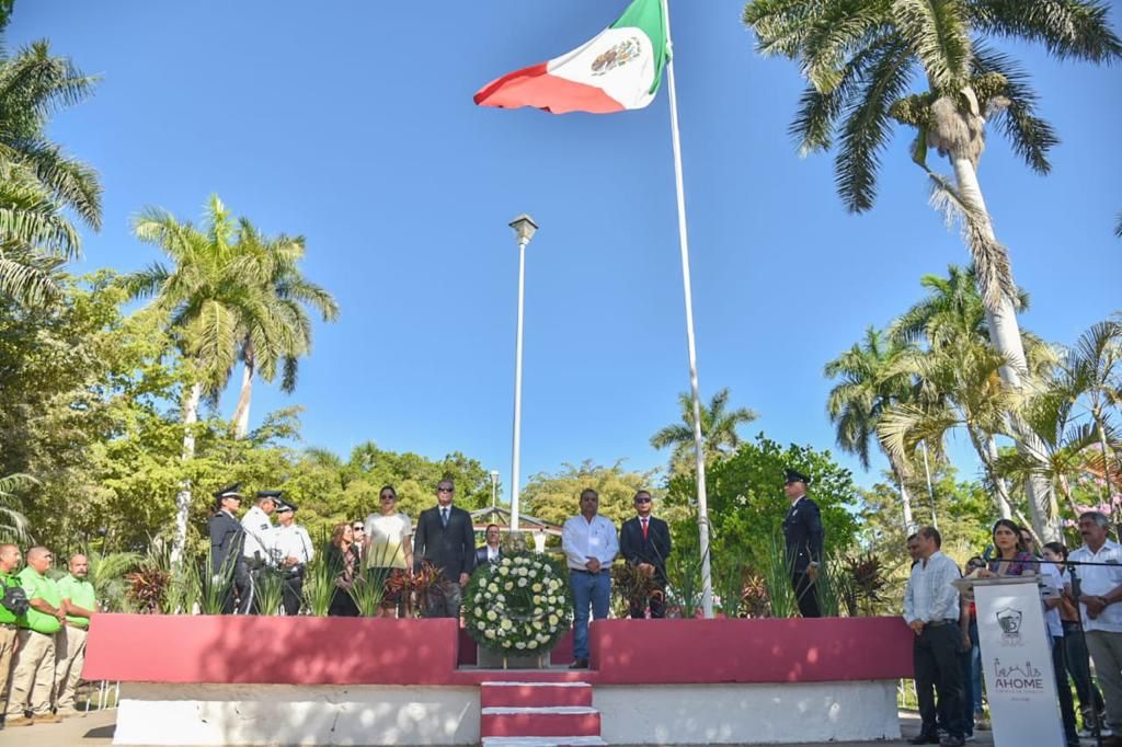 Ofrenda floral Higuera 1