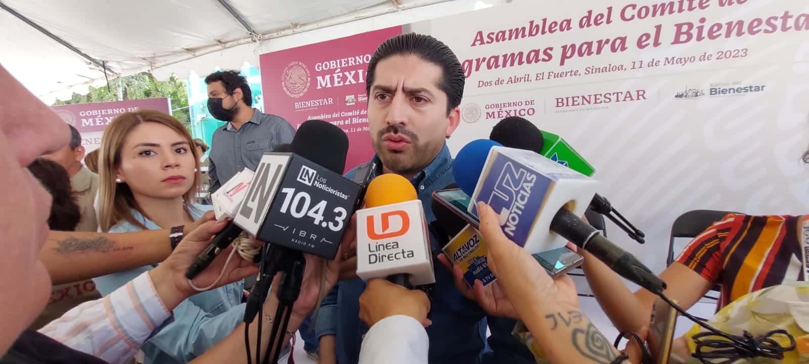 Omar Campos Bienestar Sinaloa