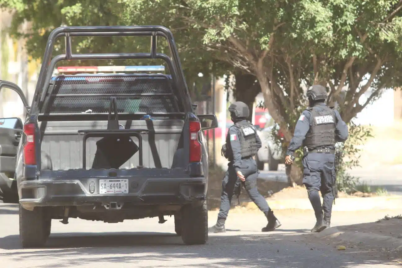 Tras reportes de balacera al oriente de Culiacán, detienen a un hombre bajo influjos de drogas