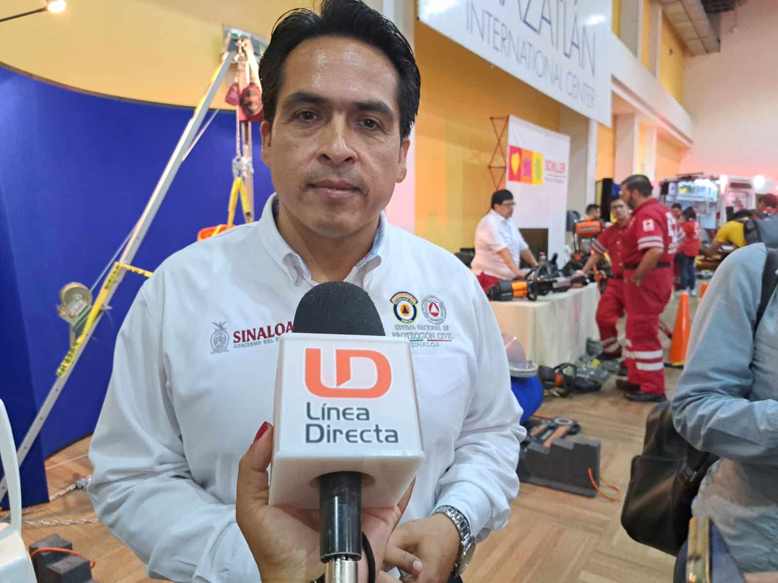 PC verificará los 120 refugios temporales de Sinaloa e instalará brigadas comunitarias