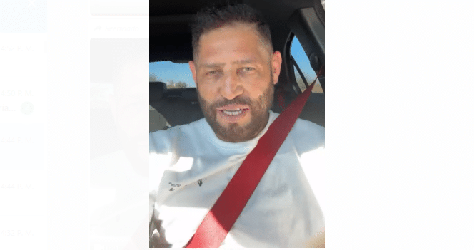 “El carro se hizo m…., pero yo estoy bien”: Reaparece Pancho Barraza tras sufrir aparatoso accidente
