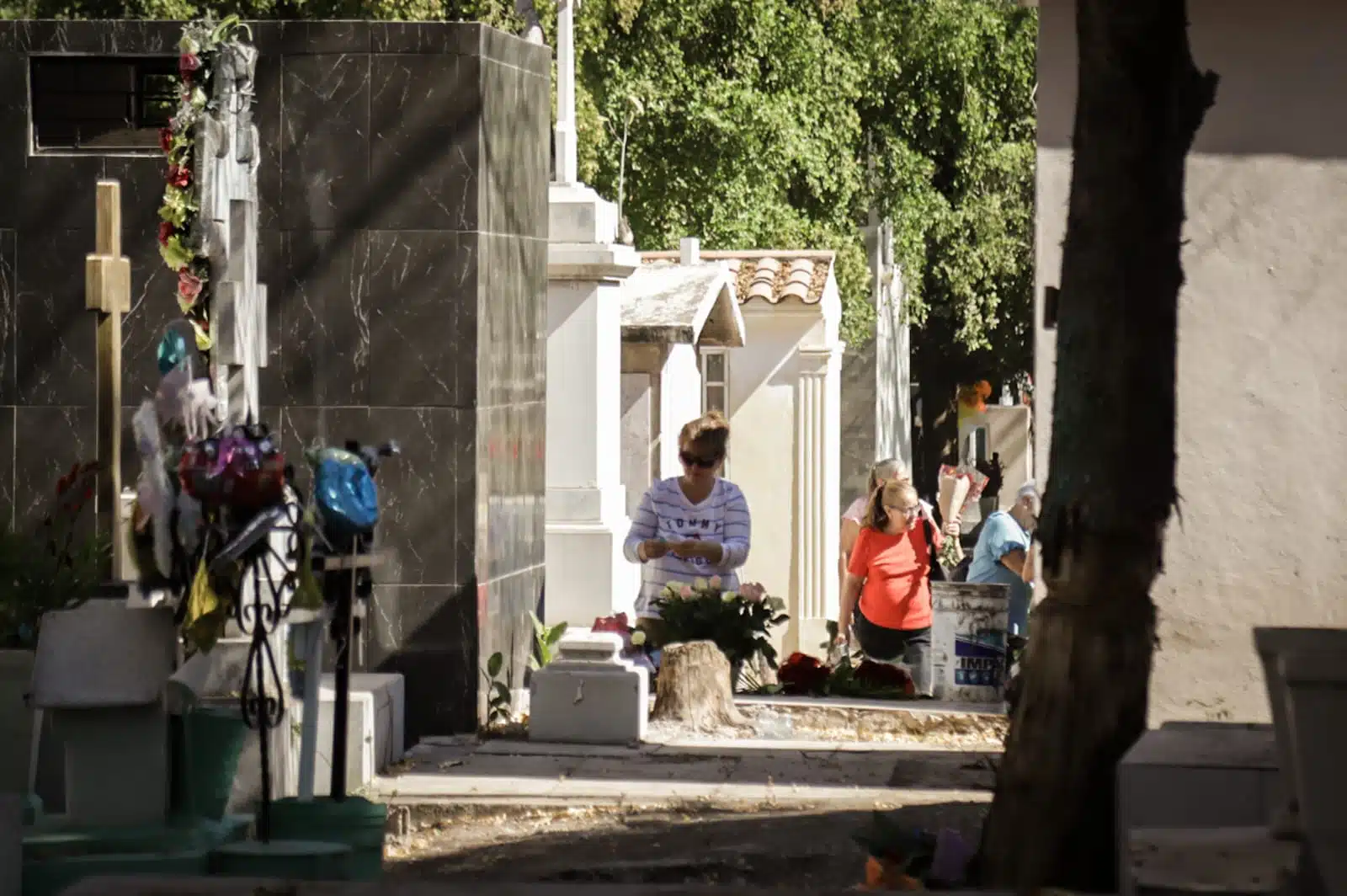 Panteón Civil, Día de las Madres