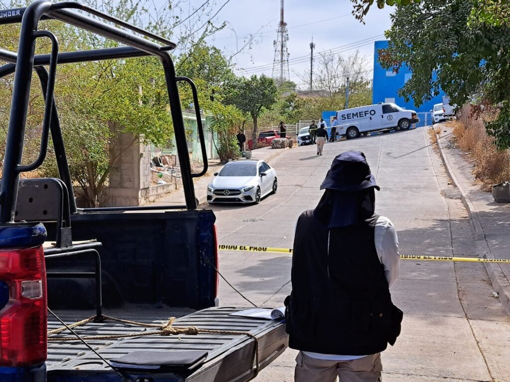 Pareja asesinada