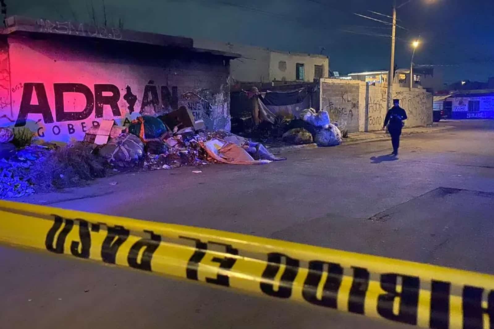 Pareja sufre agresión a balas, les dan en el rostro y genitales; ocurrió en Monterrey