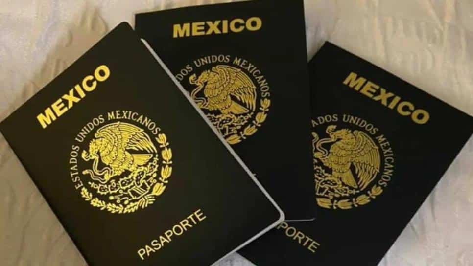 Pasaporte Mexicano