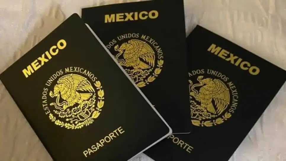 Pasaporte Mexicano
