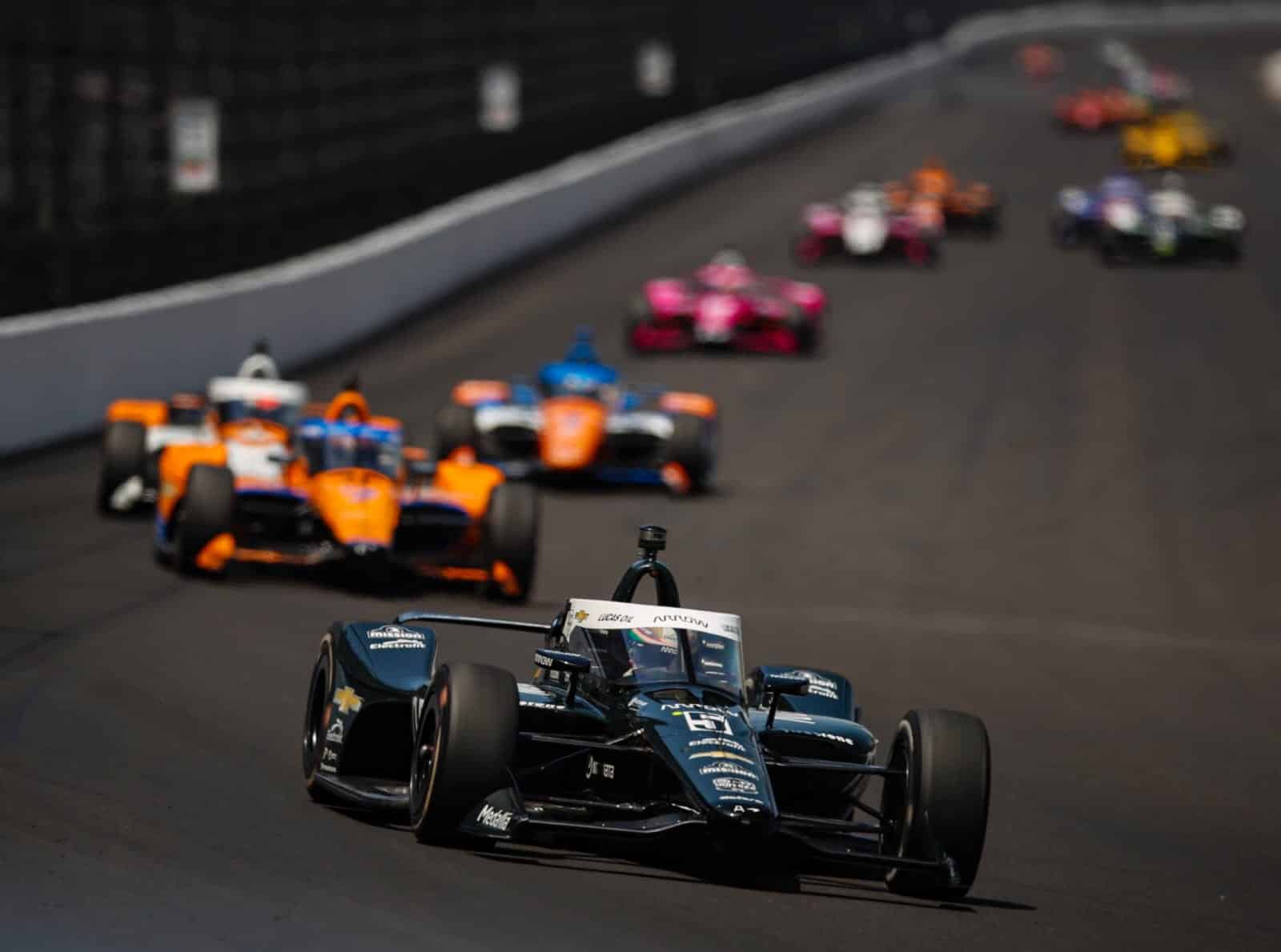 Patricio O'Ward, Indy Car, Indianapolis