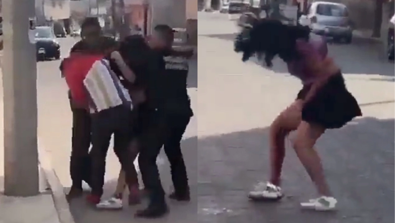 VIDEO: Hombre dispara a su pareja de 17 años frente a policías; estaban discutiendo