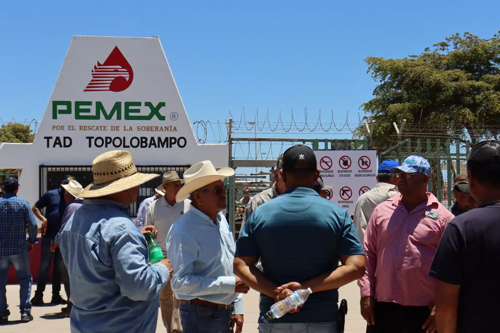 Pemex Productores Topolobampo