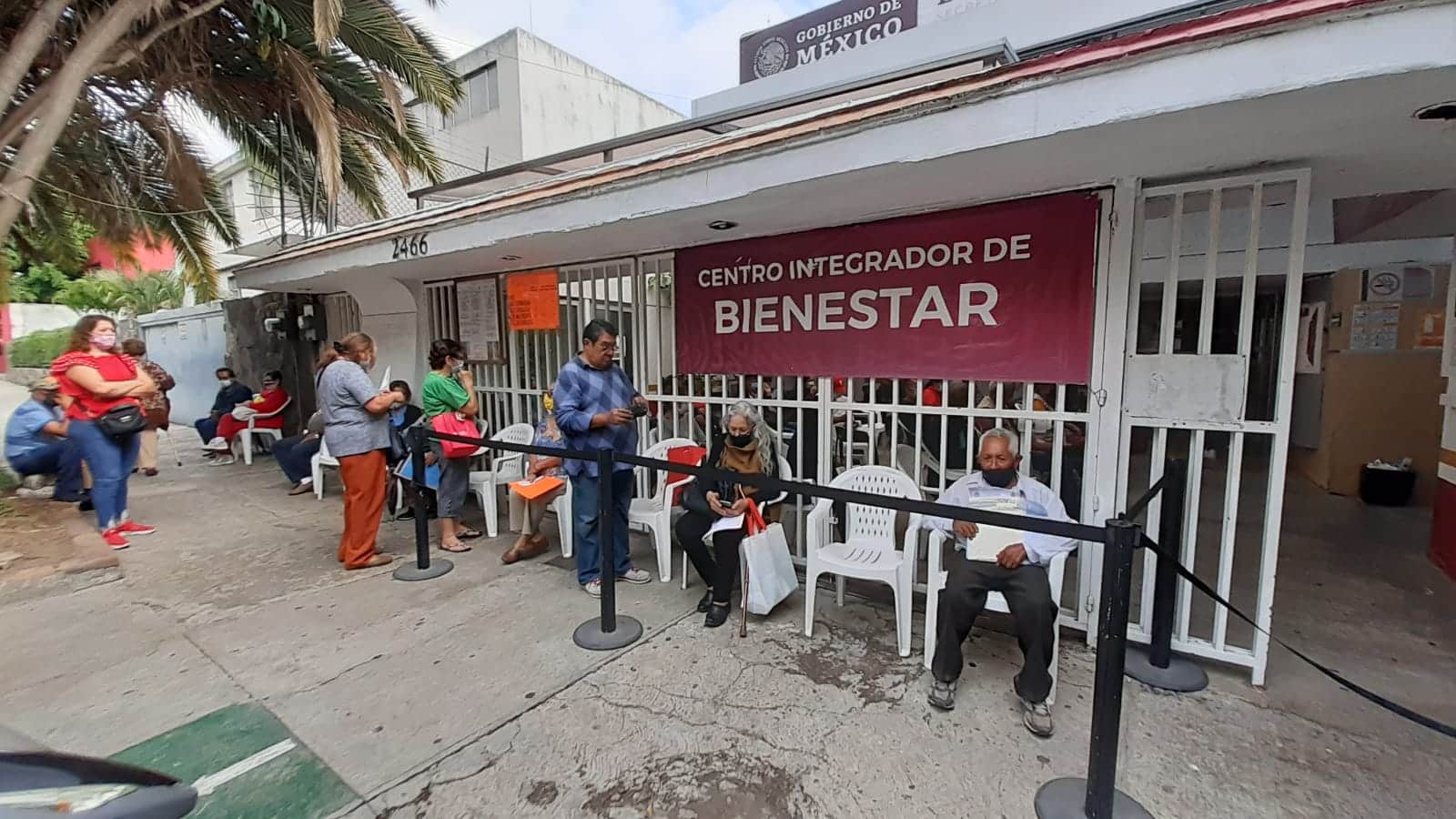 Pensionados Tarjeta bienestar