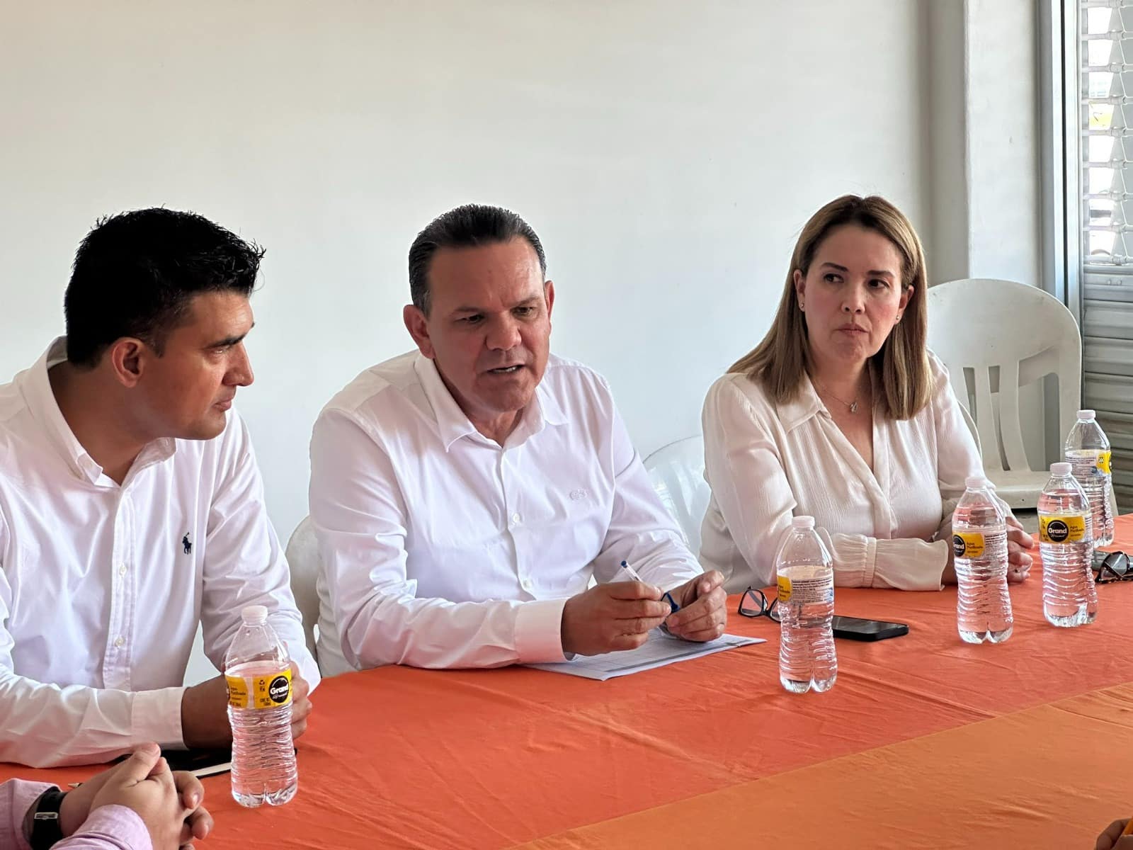 Pide MC adelantar reunión entre Segob, Rocha Moya y productores