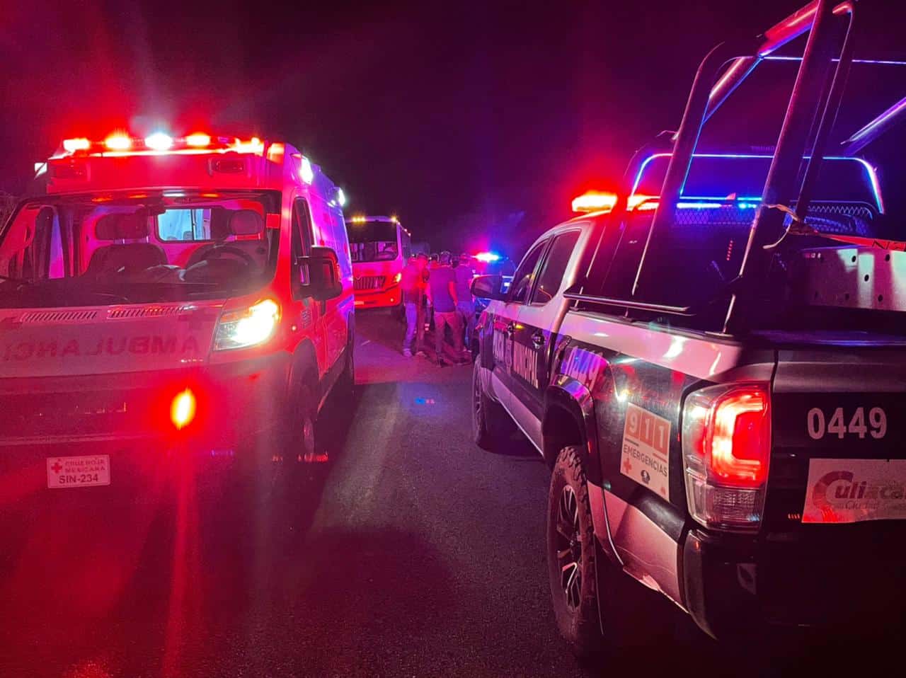 Policía Municipal Culiacán Ambulancia