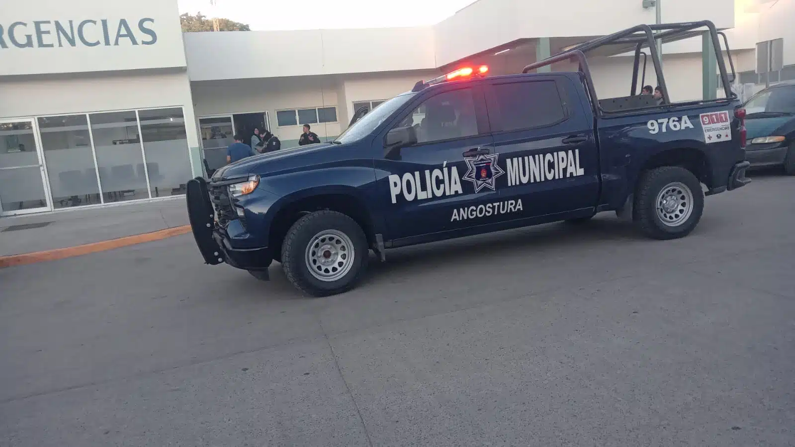 Policía Municipal Angostura