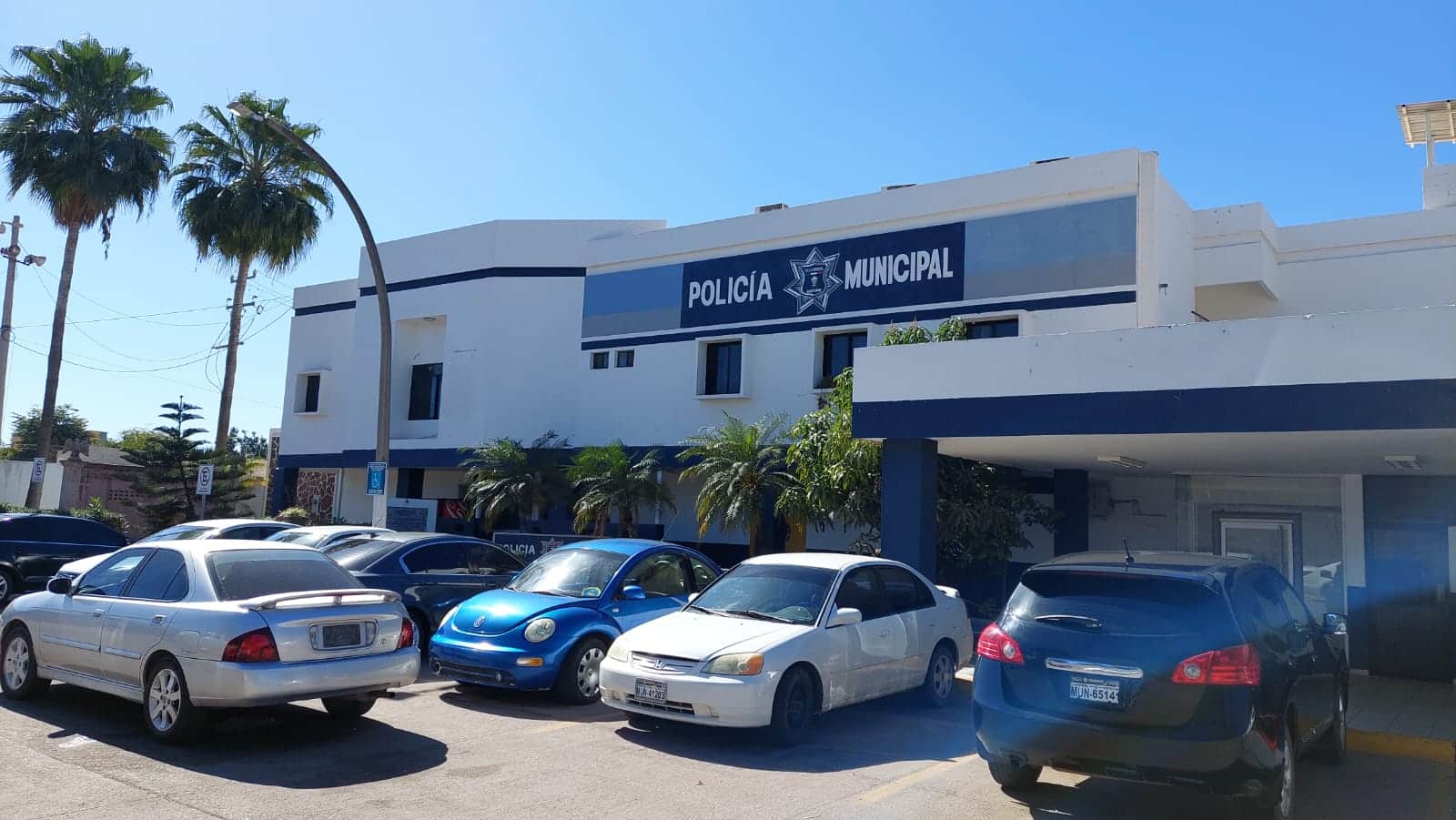 Policía Municipal Los Mochis Barandilla