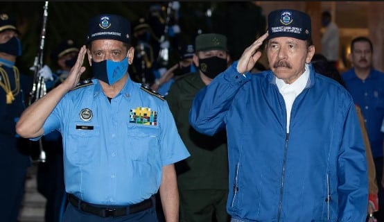 Policía Nicaragua