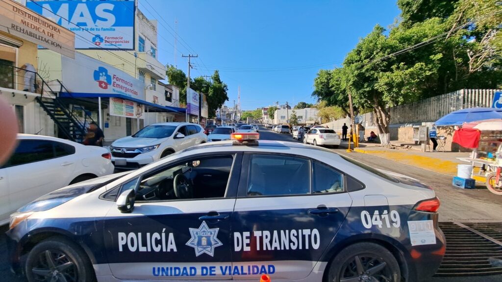 Policía de Transito Culiacán