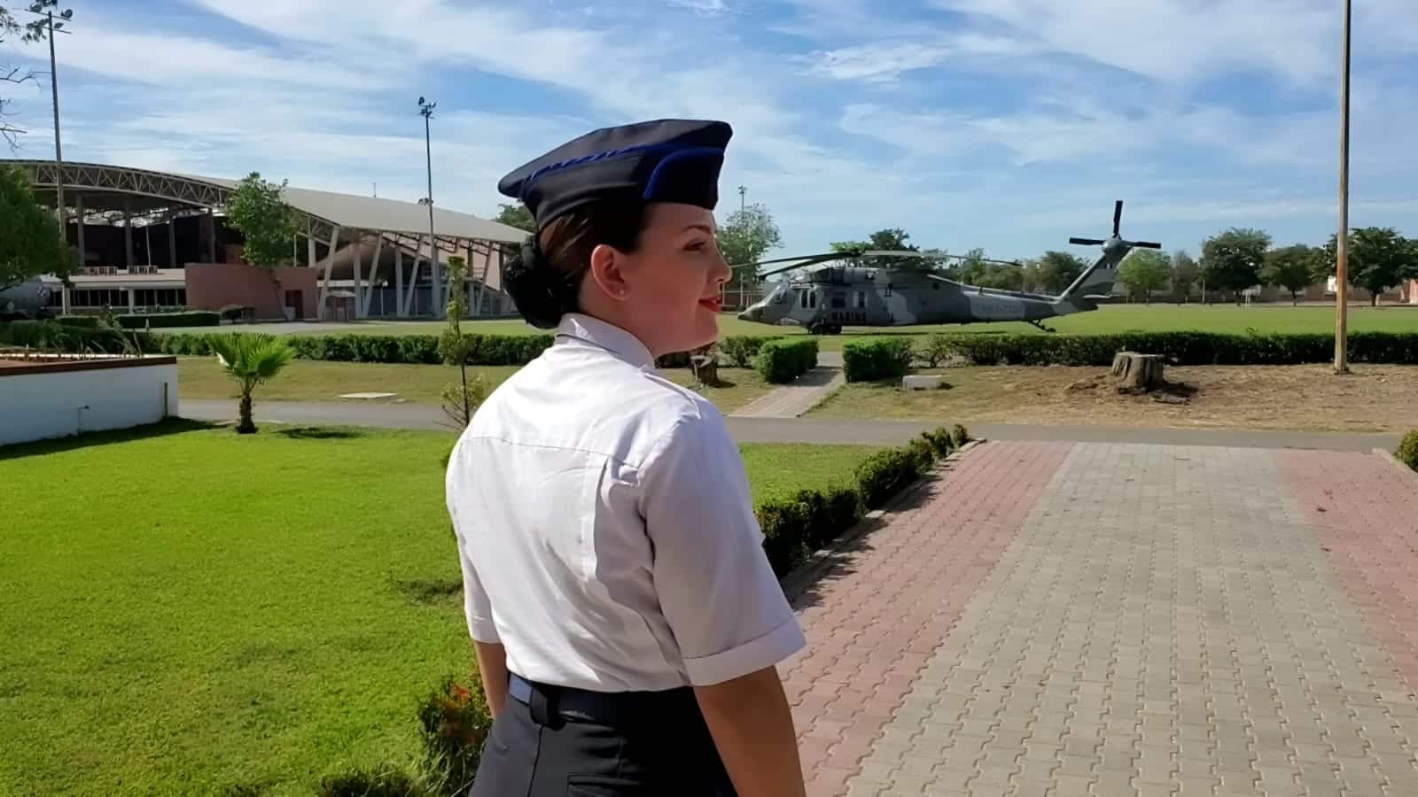 Melisa, una mamá que sueña con ser policía de investigación