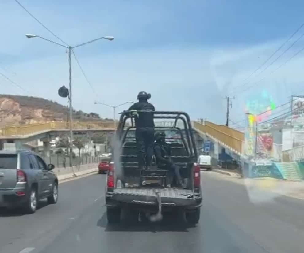 Polis Denuncia Mazatlán