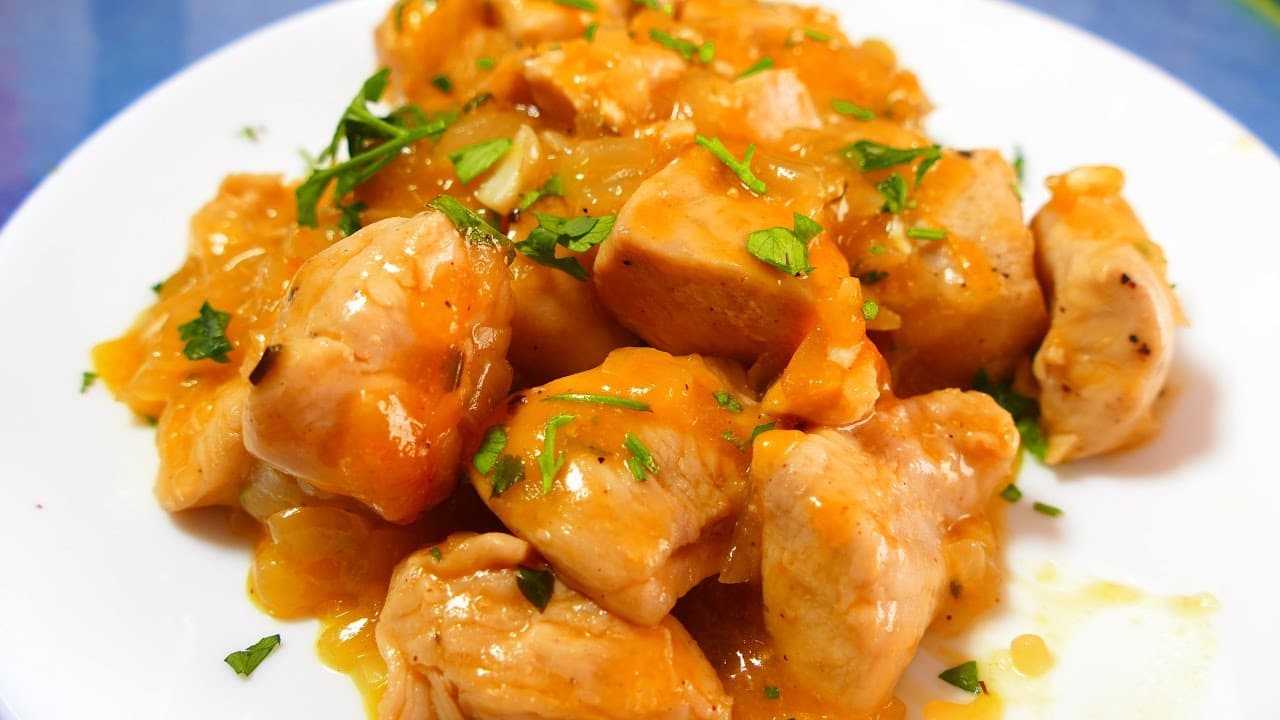 Pollo Naranja