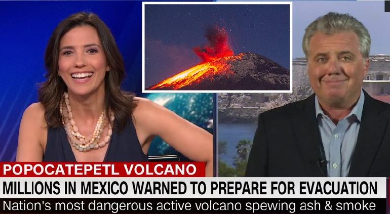 ¡Se los tunden! Internautas se burlan en redes de presentadora por mal pronunciamento del Popocatépetl