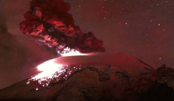 Popocatépetl