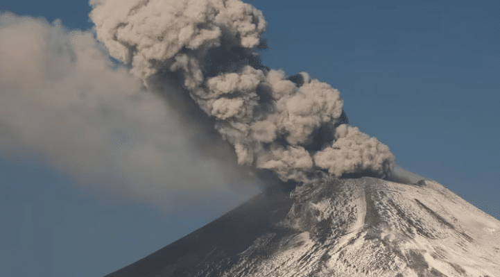 Popocatépetl