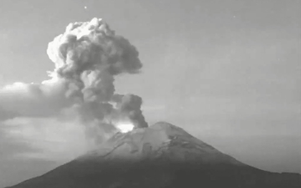 Popocatépetl