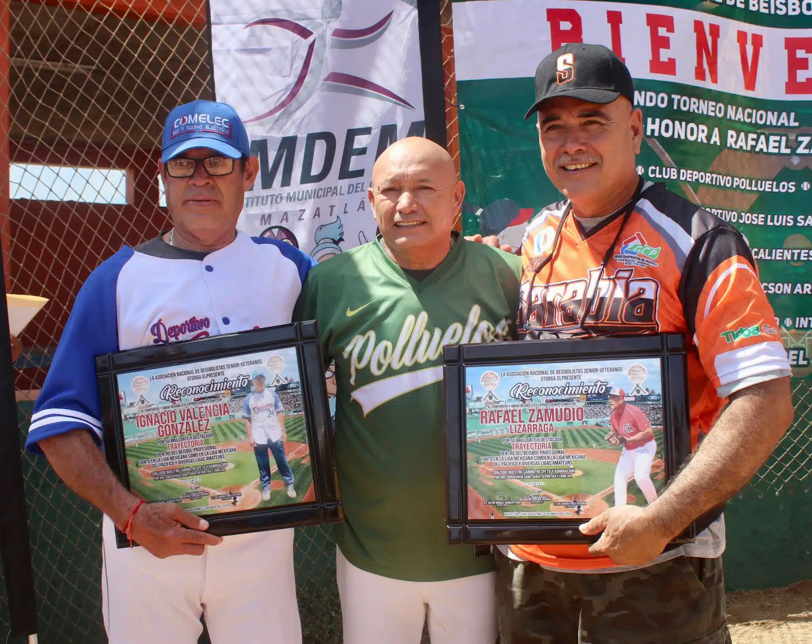 Reconocimiento-beisbolistas-Campeonato Anabeis-Veteranos
