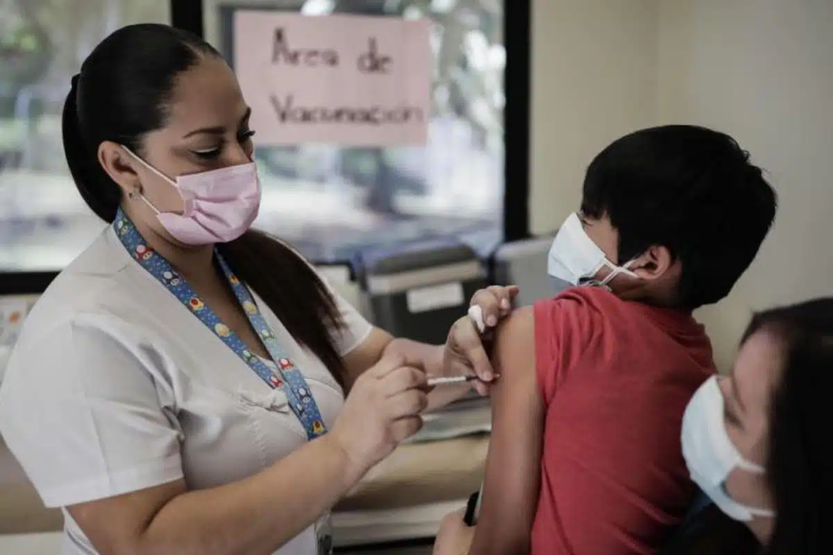 Refieren retraso en vacunación en México; el 17% de los menores de un año no ha recibido ninguna vacuna