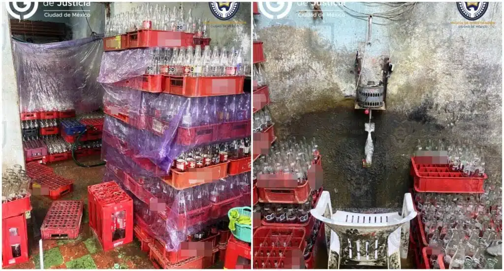 Refresco pirata CDMX