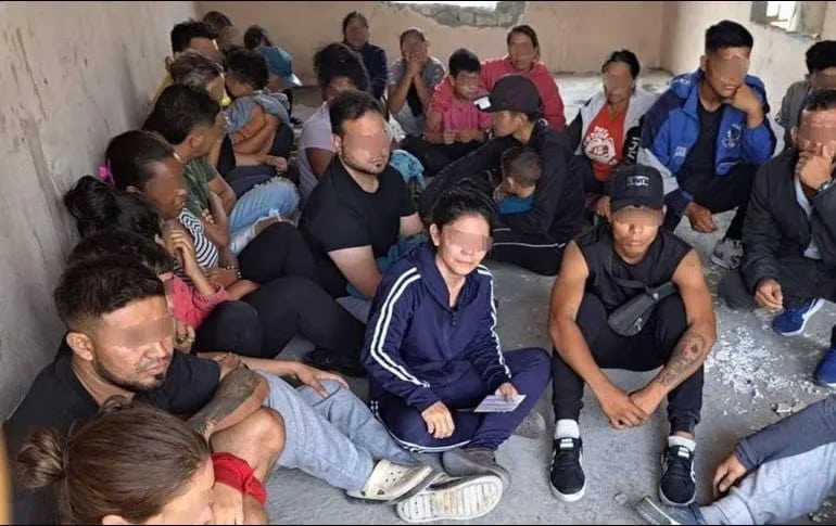 Rescatan a 30 migrantes en Reynosa, Tamaulipas